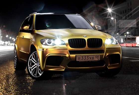 bmw-x5m-gold