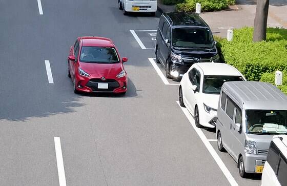 縦列駐車