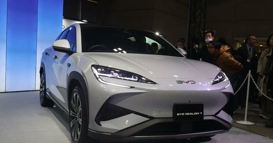 中国BYDのEV販売14.2％減、補助金減らされたら売れなくなった模様のサムネイル