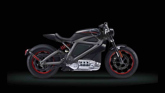 Harley Davidson 電動バイク