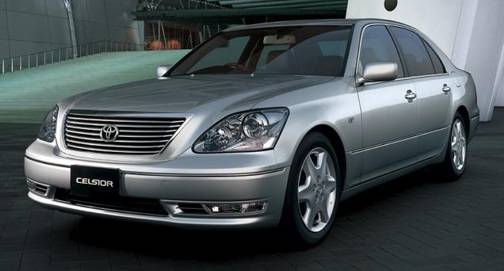 toyota_celsior_front_silver_2006