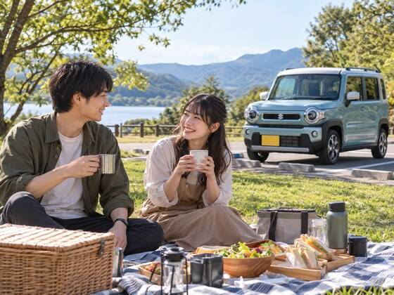 【悲報】たのピク女性「ピクニックデートを誘ってきた男性が車を持ってませんでした。軽い知的障害があるのかと思いました。」