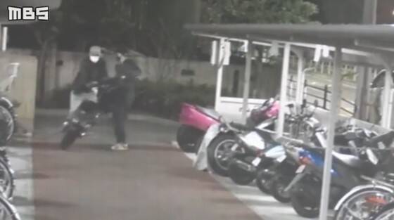 バイク盗難