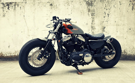 Custom-Harley-Sportster-by-Hidemo-1