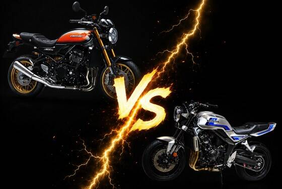 大型バイクを新車で買うならカワサキZ900RSとホンダCB1000Fどっち？