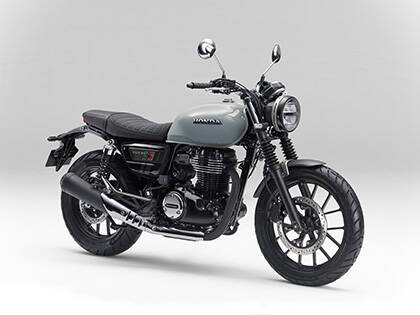 ホンダのGB350ってバイクめちゃカッコいいな