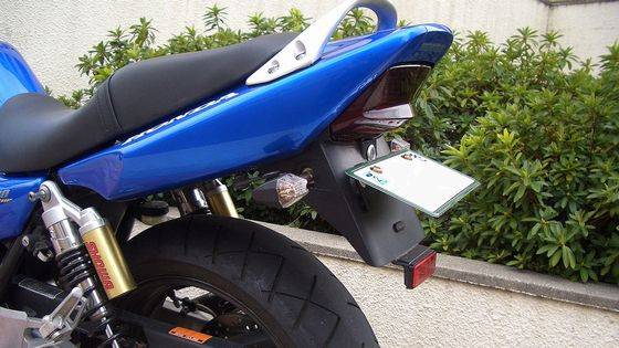 バイクナンバー