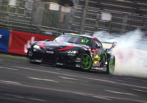 Supra 60 дрифт