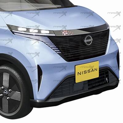 日産ディーラーの窓ガラスにデカデカと「電気の軽自動車まもなく発表」と書いてあったんだが