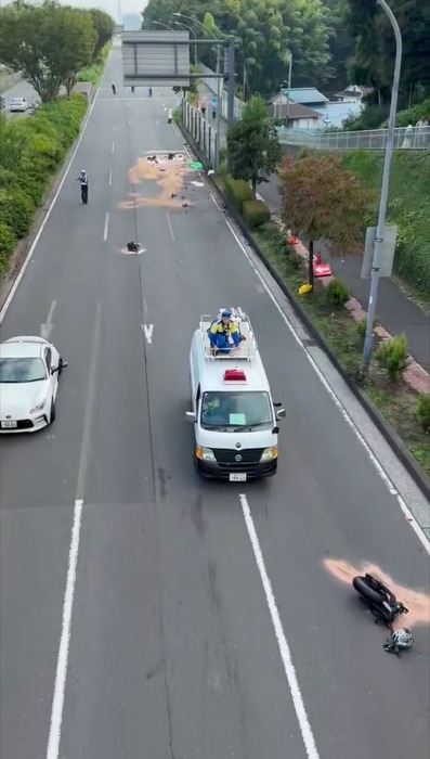 横浜・環状2号でバイクが粉々になった事故で逮捕された86乗り「私の運転が原因とは思っていない」