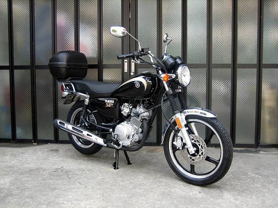 ヤマハ YB125SP