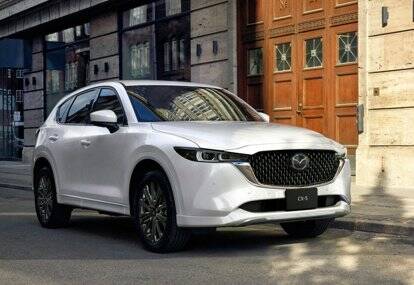 【朗報】マツダ「CX-5」にEVモデルが追加される模様