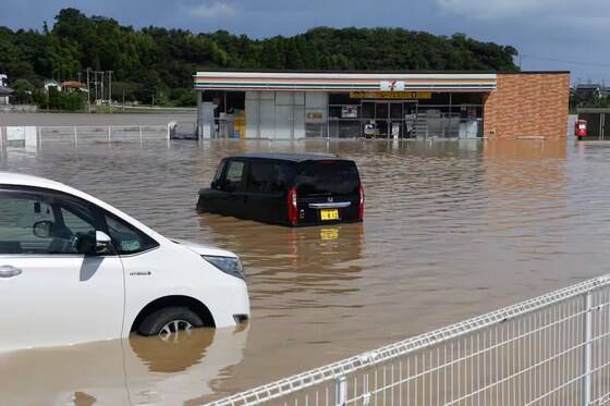 千葉の豪雨で水没した車めちゃあるけど、あれって直せるの？