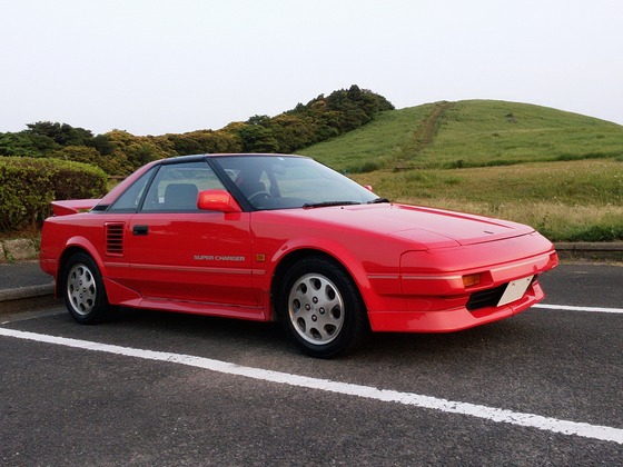 トヨタ・MR2（初代）_AW11型_後期型（1986年8月～1989年9月）