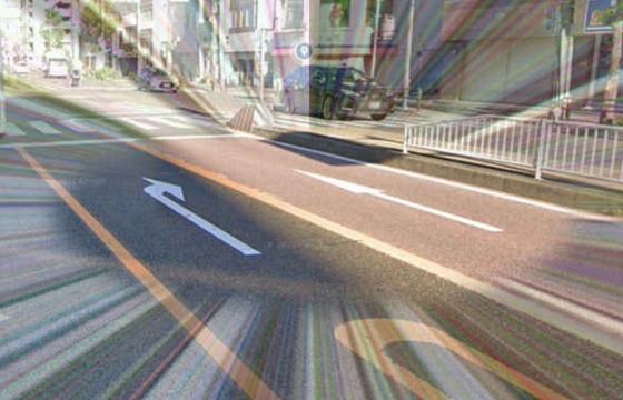 【悲報】名古屋のこの道路、事故を起こすように設計されているとしか思えないｗｗｗｗｗｗｗｗ