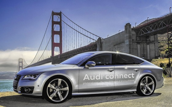 Audi-self-driving-car