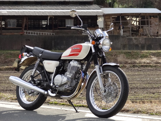 CB400SS