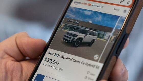 アマゾン、起亜とスバルとマツダの新車の通販を開始のサムネイル