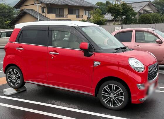 【画像】女さん、とんでもない駐車をしてしまうｗｗｗｗｗｗｗｗｗｗｗｗ