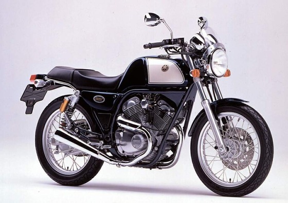 Yamaha SRV250 93
