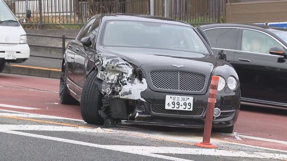 今年3月のベントレーひき逃げ事件で逮捕された男、韓国籍だった模様…自称インフルエンサー→実際はフェラーリの見積もりだけ投稿など嘘だらけｗｗｗｗｗｗｗｗ