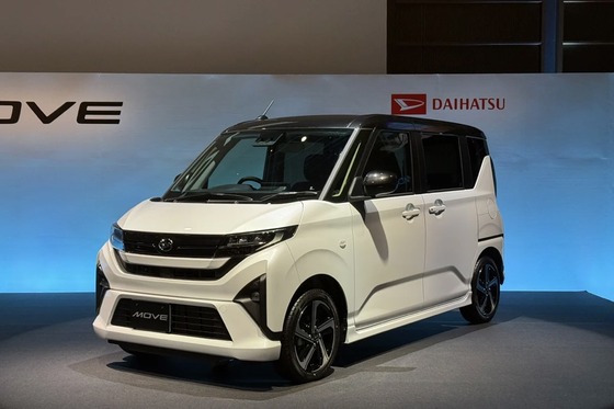 【朗報】ダイハツの新型ムーヴ、スライドドア採用でタントより爆売れしてしまうｗｗｗのサムネイル