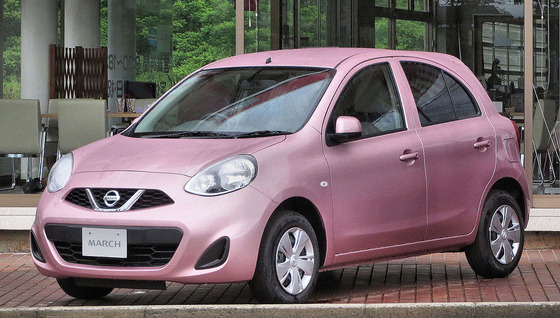 悲報 日産マーチ かわいいクルマ 新型で一変してしまうｗｗｗｗｗｗｗｗｗｗｗｗ