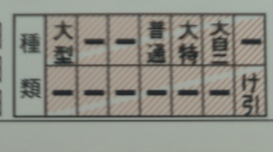 【画像】俺より運転免許すごい奴いる？のサムネイル