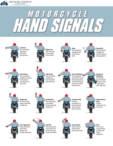 what do you need to ride a motorcycle