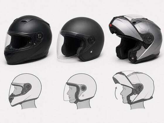 バイクのヘルメットで迷ってるんだけど