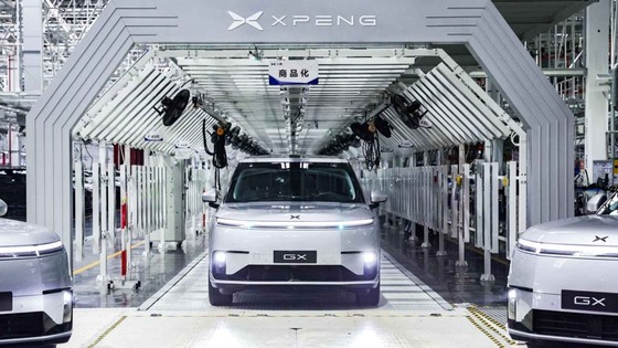 中国XPengの自動運転レベル４ロボタクシー「テスラを超える」全部自前で量産へ踏み切るのサムネイル