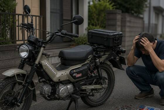 不器用俺がバイクに前後ドラレコつけた結果ｗｗｗｗｗｗｗｗ