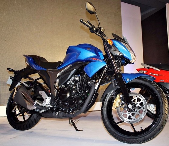 Suzuki-gixxer