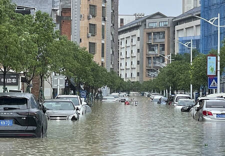 豪雨水害