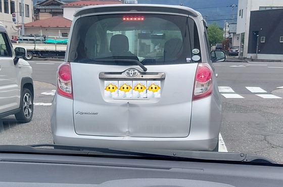 【画像】この車の凹みは何をぶつけたらこうなるんだ？？？のサムネイル