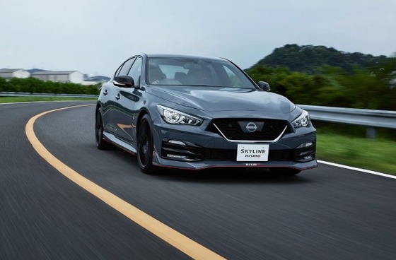 チラ見せしてた日産の新型スカイライン、12月に発表ｗｗｗｗｗｗ