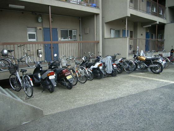 駐輪イメージ画像