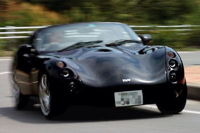 TVR　タスカン スピード シックス