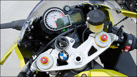 BMWのバイクS1000RR