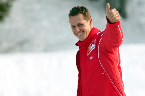 schumacher-skiing-thumbsup