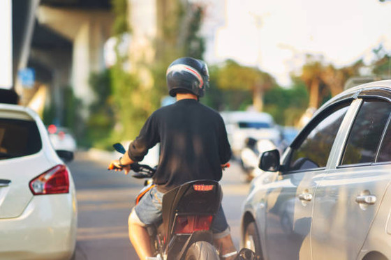 よく煽り運転とかうるさいバイク返り討ちにしてるんだけどさ