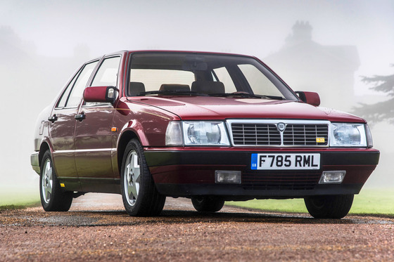 Lancia-Thema-8.32-owned-by-Rowan-Atkinson