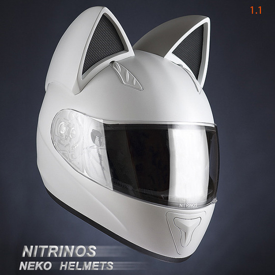 猫耳ヘルメット日本上陸…デュラララ！！のセルティごっこが捗るな