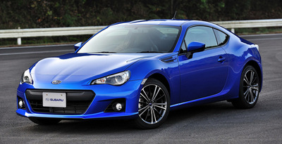 スバルBRZ