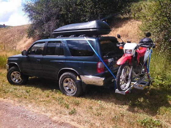 4Runner and Honda