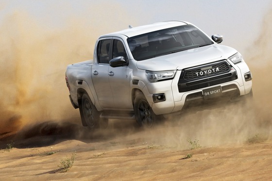 HILUX-GRSPORT_ハイラックスGRスポーツ_特別仕様車