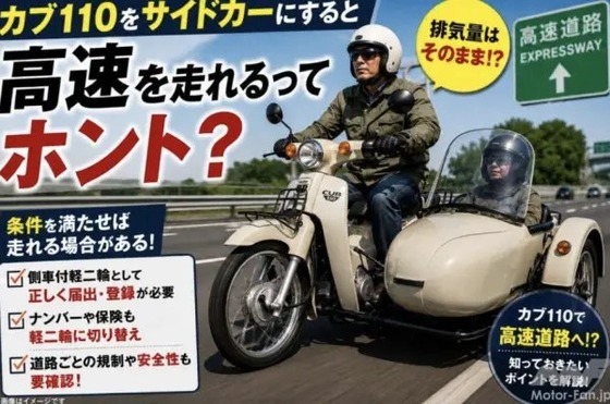 カブ・サイドカー