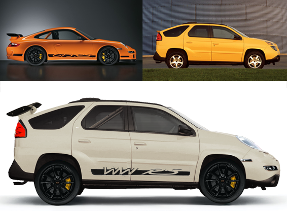 ポンティアック アズテック Pontiac Aztek Japaneseclass Jp