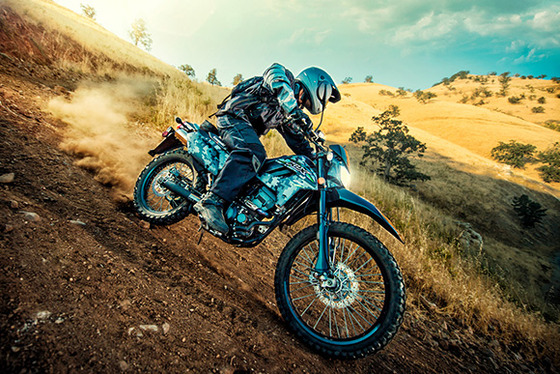 biggest dual sport motorcycle