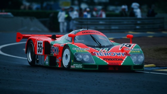 Mazda-787B-Le-Mans-racing